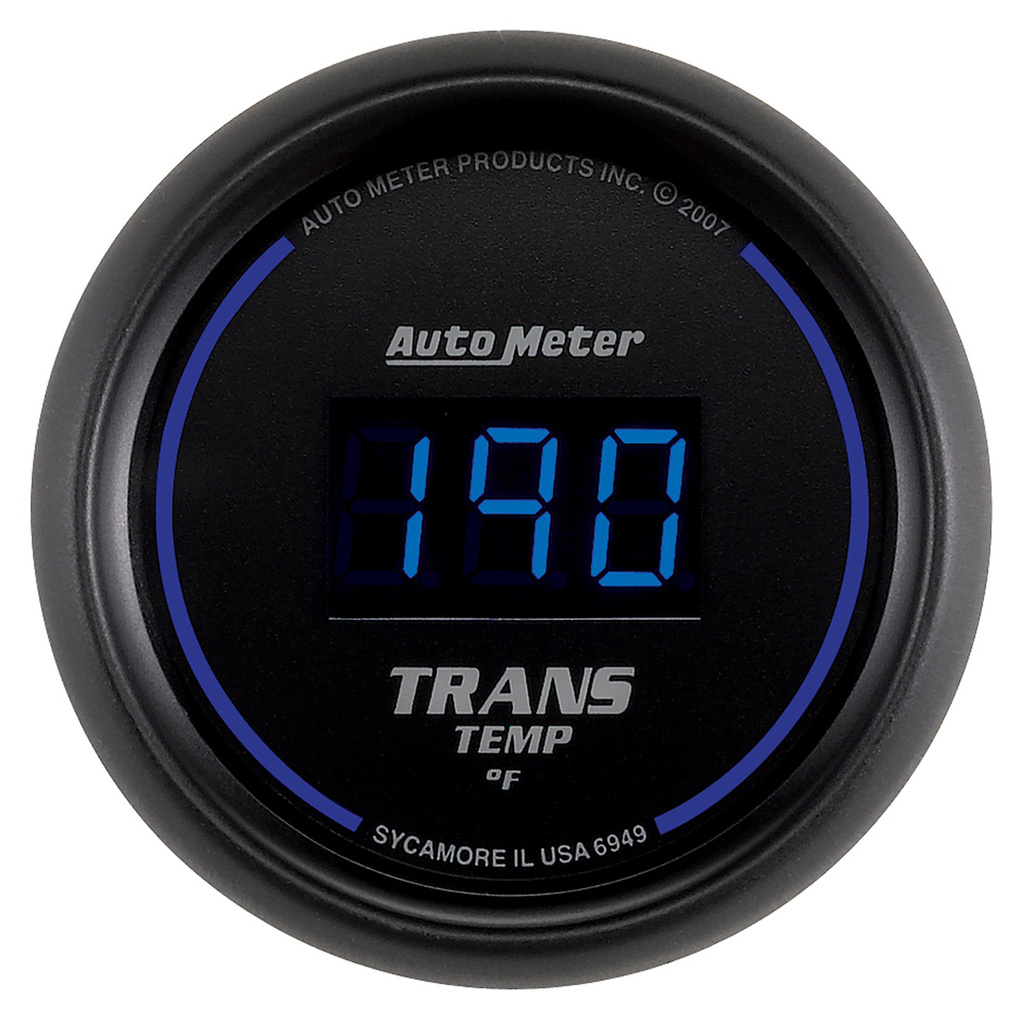 2-1/16" Transmissions temperatur, 0-340 °F, COBALT DIGITAL