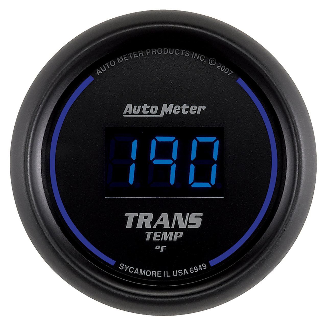 2-1/16" Transmissions temperatur, 0-340 °F, COBALT DIGITAL