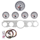 5-mätarpanel, direktmontering, MUSTANG 65-66, ULTRA-LITE II