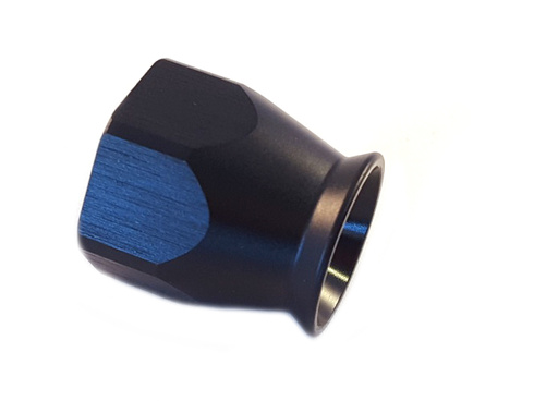 Presshylsa AN8 svart PTFE