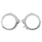 2-mätarpanel, direktmontering, CAMARO/FIREBIRD 67-68, 2 GAUGE, DESIGNER BLACK