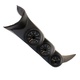 Mätarhållare A-stolpe, 100-250 °F/0-35 PSI/0-1600 °F, 01-07 GM FULL-SIZE TRUCK W/O SPEAKER, GM FACTORY MATCH