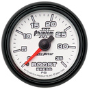 2-1/16" Laddtryck, 0-35 PSI, PHANTOM II