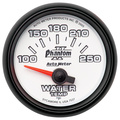 2-1/16" Vattentemperatur, 100-250 °F, PHANTOM II