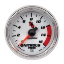 2-1/16" Nitro Tryck, 0-1600 PSI, C2