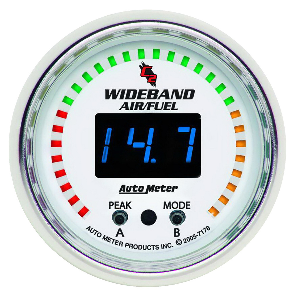 2-1/16" Bredbandslambda PRO AFR, 6:1-20:1 AFR, C2