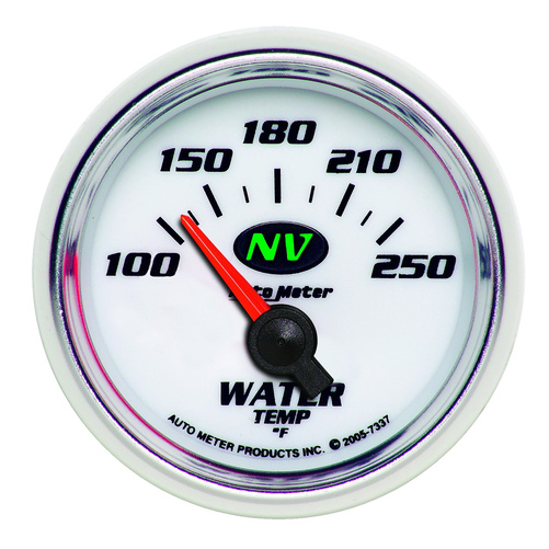 2-1/16" Vattentemperatur, 100-250 °F, NV