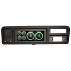 INVISION LCD DASH KIT, 73-79 FORD TRUCK, DIRECT FIT DIGITAL DASH