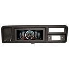 INVISION LCD DASH KIT, 73-79 FORD TRUCK, DIRECT FIT DIGITAL DASH