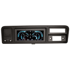 INVISION LCD DASH KIT, 73-79 FORD TRUCK, DIRECT FIT DIGITAL DASH