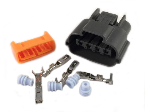 Kontaktdon 4-poligt hylsdon (Nissan CAS)