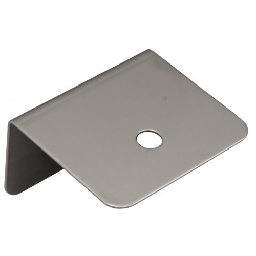 Monteringsplåt för en behållare