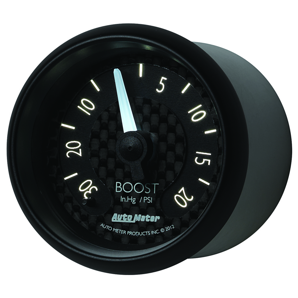 2-1/16" Laddtryck/Vacuum, 30 IN HG/20 PSI, GT