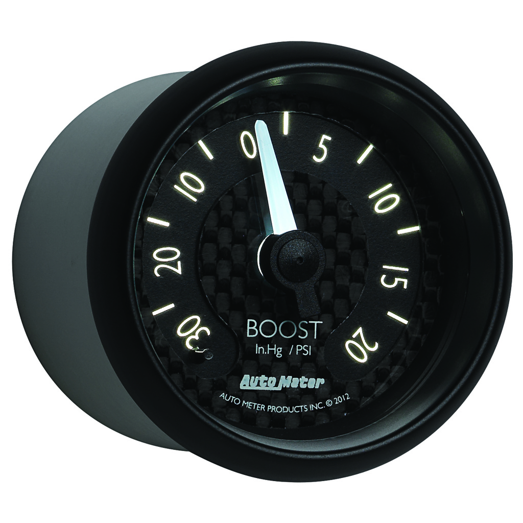2-1/16" Laddtryck/Vacuum, 30 IN HG/20 PSI, GT