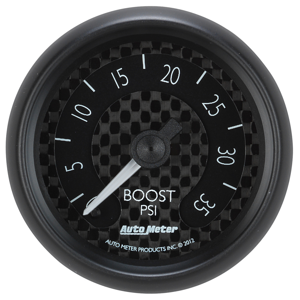 2-1/16" Laddtryck, 0-35 PSI, GT