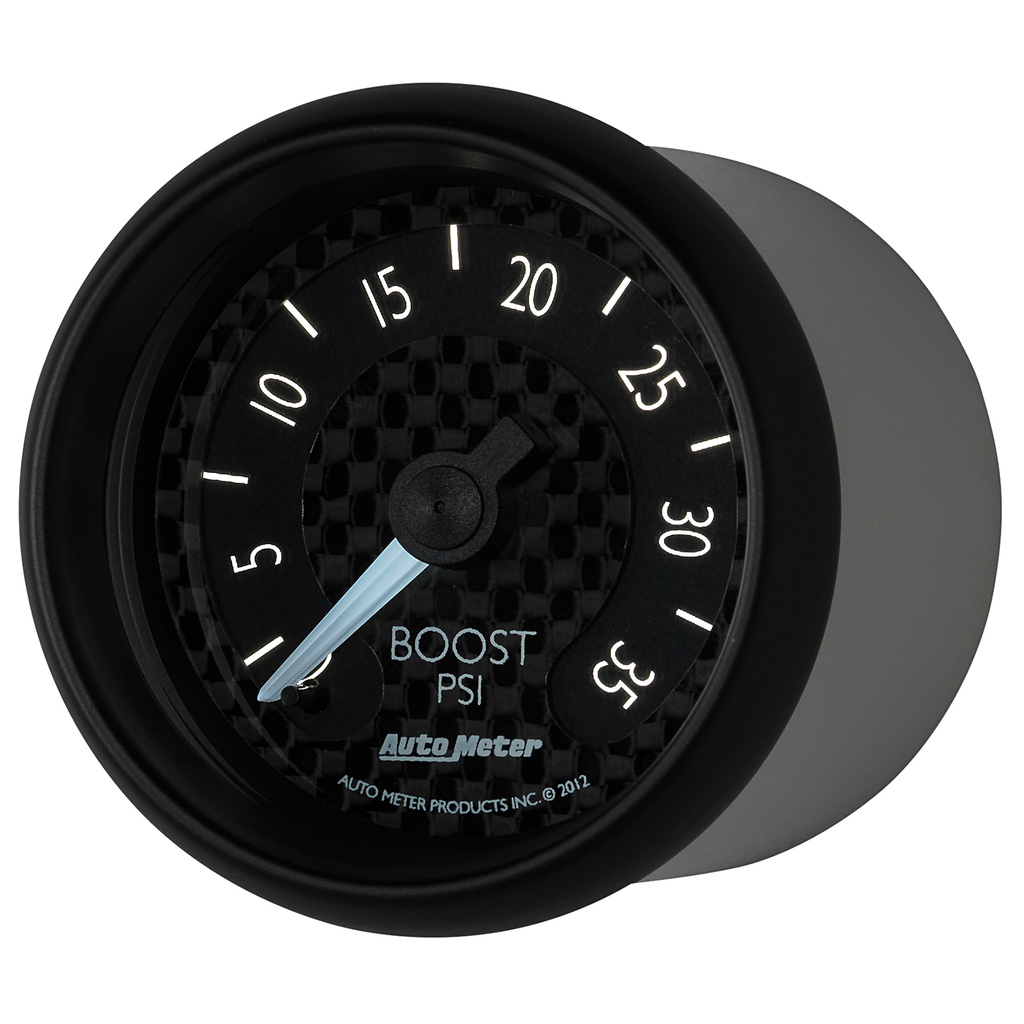 2-1/16" Laddtryck, 0-35 PSI, GT