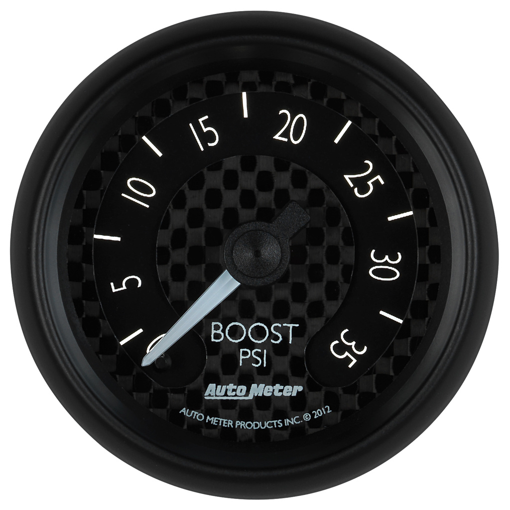 2-1/16" Laddtryck, 0-35 PSI, GT