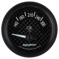 2-1/16" Oljetemperatur, 140-300 °F, GT