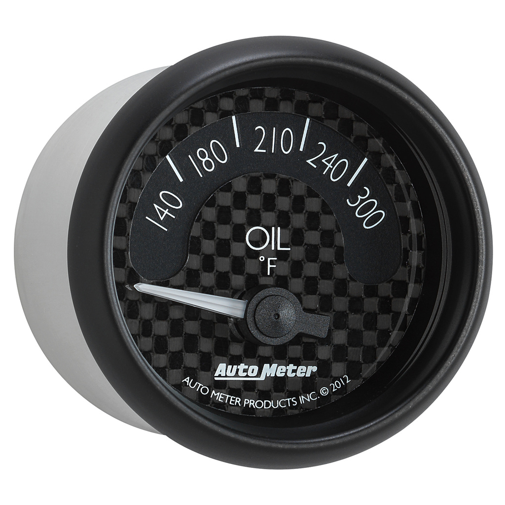 2-1/16" Oljetemperatur, 140-300 °F, GT