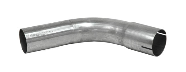 Rörböj 60 grader 3 tum Rostfritt (76mm)