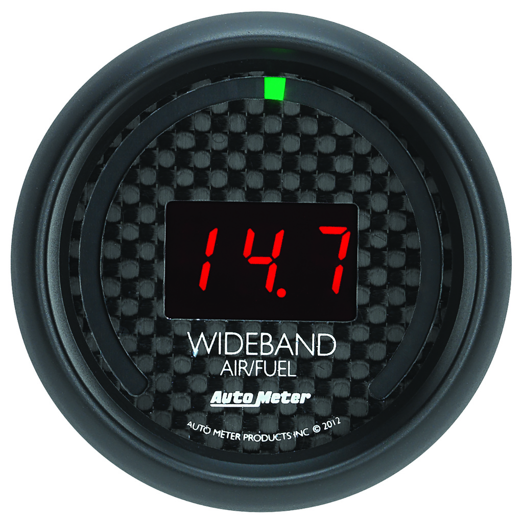 2-1/16" Bredbandslambda STREET AFR, 10:1-17:1 AFR, GT