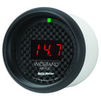 2-1/16" Bredbandslambda STREET AFR, 10:1-17:1 AFR, GT