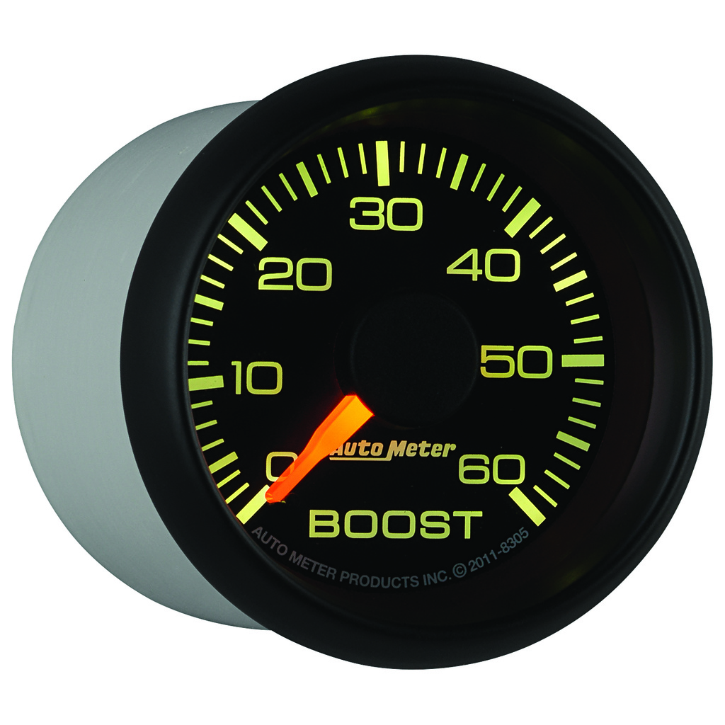 2-1/16" Laddtryck, 0-60 PSI, GM FACTORY MATCH