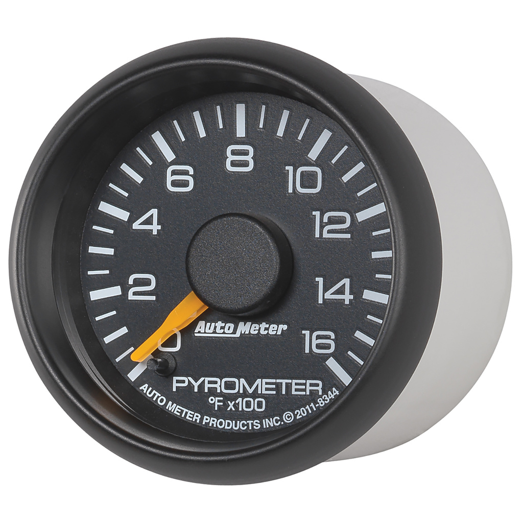 2-1/16" Pyrometer, 0-1600 °F, GM FACTORY MATCH