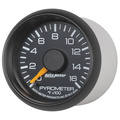 2-1/16" Pyrometer, 0-1600 °F, GM FACTORY MATCH