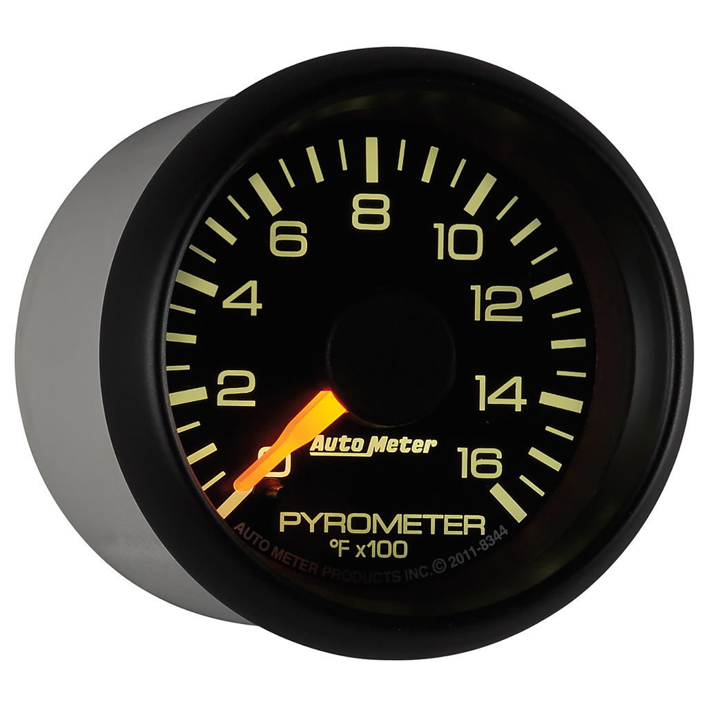 2-1/16" Pyrometer, 0-1600 °F, GM FACTORY MATCH