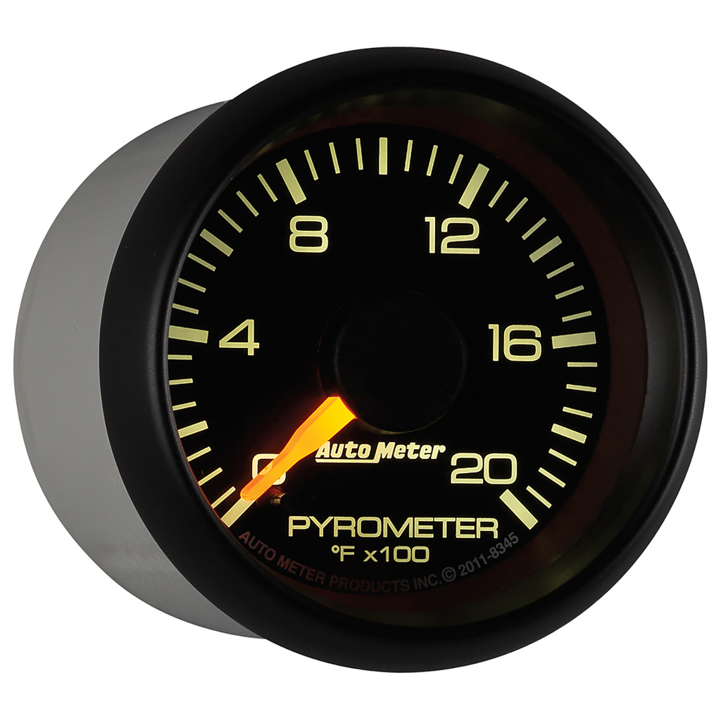 2-1/16" Pyrometer, 0-2000 °F, GM FACTORY MATCH