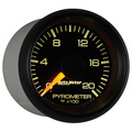 2-1/16" Pyrometer, 0-2000 °F, GM FACTORY MATCH