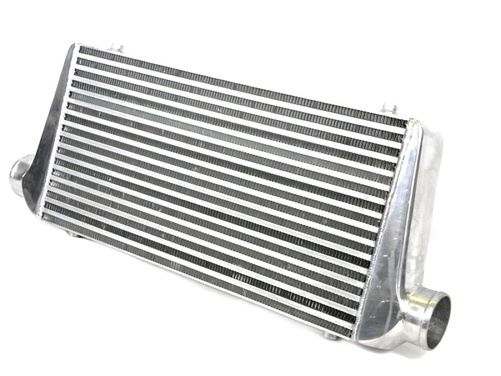 Intercooler 63cm bred (450x350x76) 3' anslutn
