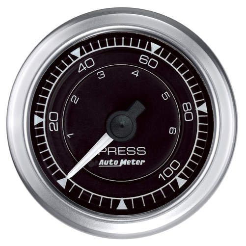 2-1/16" Oljetryck, 0-100 PSI, CHRONO
