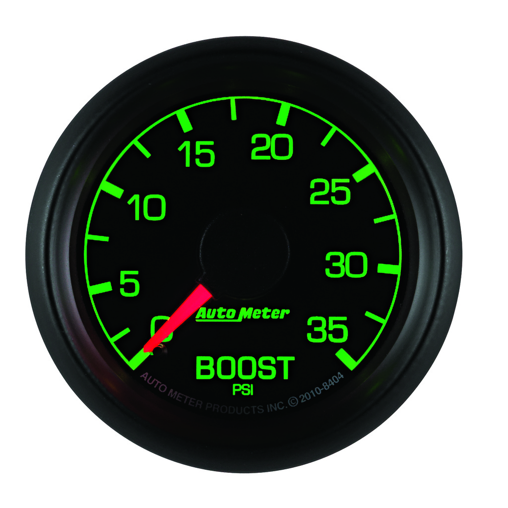 2-1/16" Laddtryck, 0-35 PSI, FORD FACTORY MATCH
