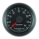 2-1/16" Pyrometer, 0-1600 °F, FORD FACTORY MATCH