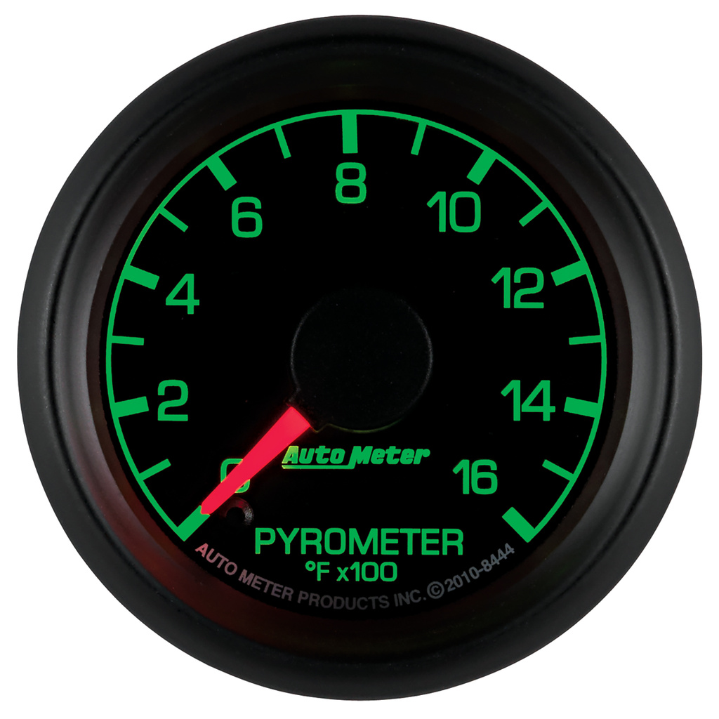 2-1/16" Pyrometer, 0-1600 °F, FORD FACTORY MATCH