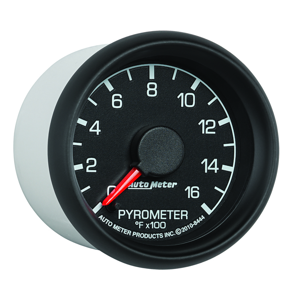 2-1/16" Pyrometer, 0-1600 °F, FORD FACTORY MATCH