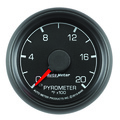 2-1/16" Pyrometer, 0-2000 °F, FORD FACTORY MATCH