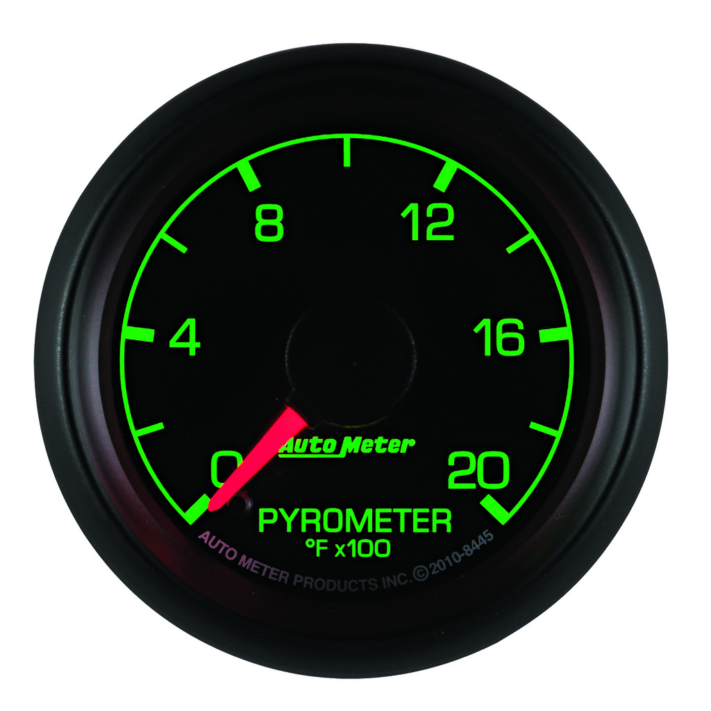 2-1/16" Pyrometer, 0-2000 °F, FORD FACTORY MATCH