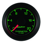 2-1/16" Pyrometer, 0-2000 °F, FORD FACTORY MATCH