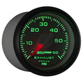 2-1/16" Avgastryck, 0-60 PSI, GEN 3 DODGE FACTORY MATCH