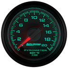 2-1/16" Pyrometer, 0-2000 °F, GEN 3 DODGE FACTORY MATCH