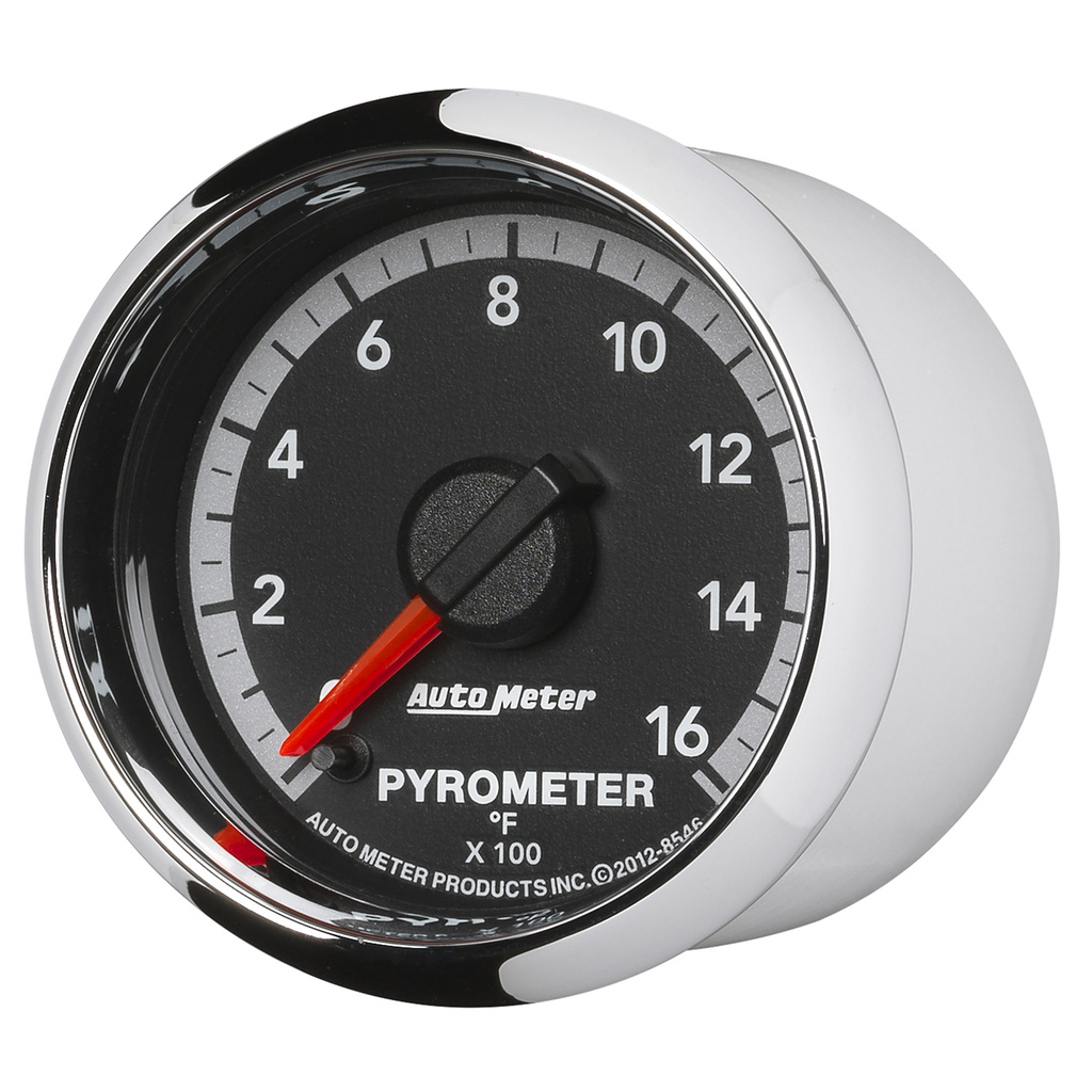 2-1/16" Pyrometer, 0-1600 °F, GEN 4 DODGE FACTORY MATCH