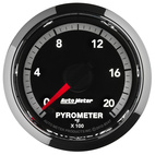 2-1/16" Pyrometer, 0-2000 °F, GEN 4 DODGE FACTORY MATCH