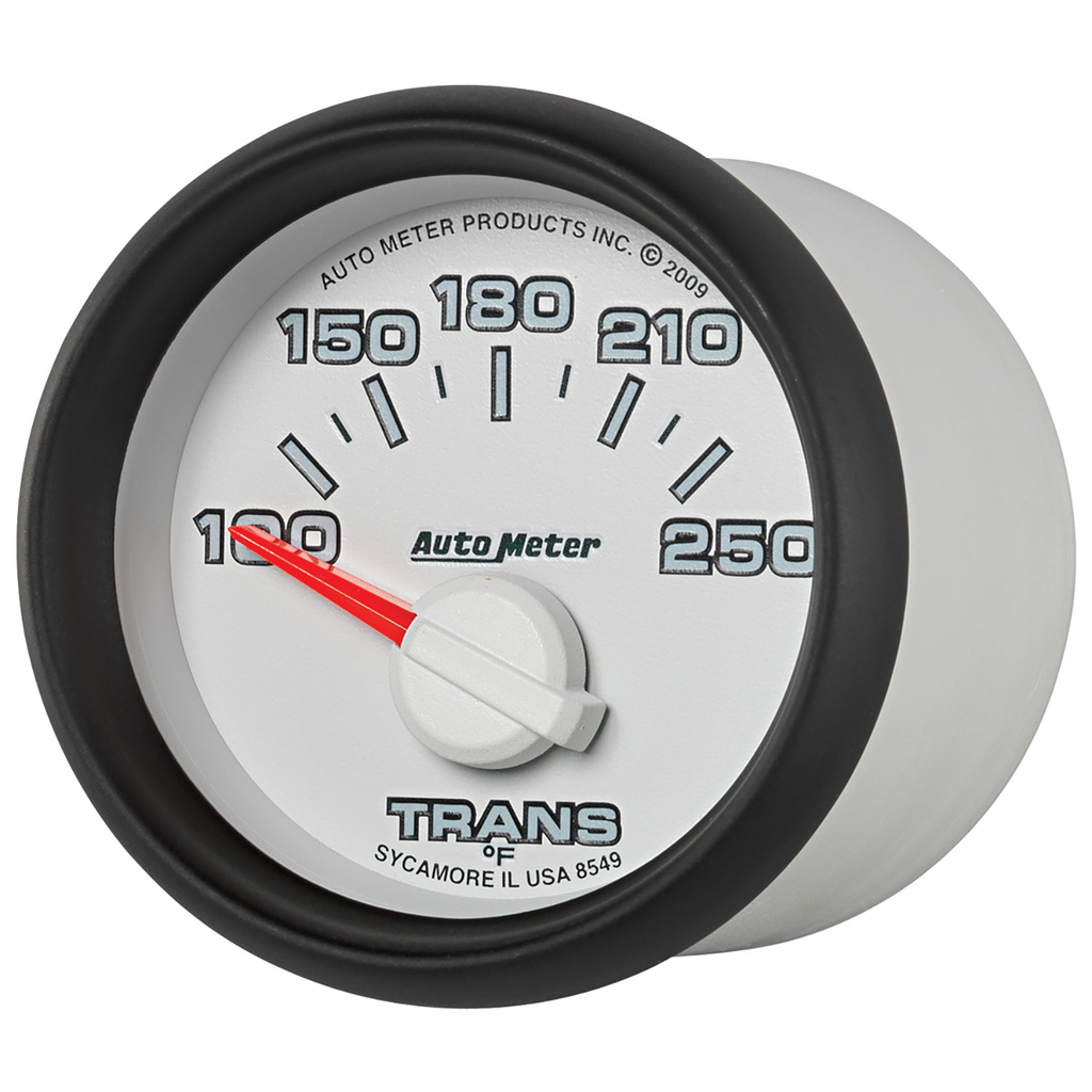 2-1/16" Transmissions temperatur, 100-250 °F, GEN 3 DODGE FACTORY MATCH