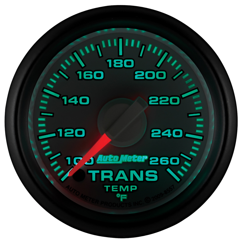 2-1/16" Transmissions temperatur, 100-260 °F, GEN 3 DODGE FACTORY MATCH