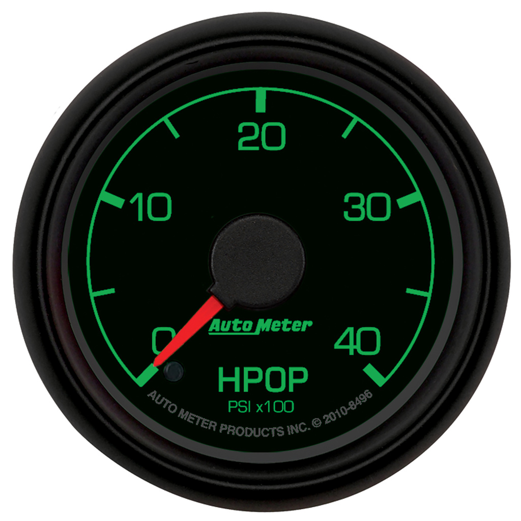 2-1/16" HPOP PRESSURE, 0-4K PSI, FORD FACTORY MATCH