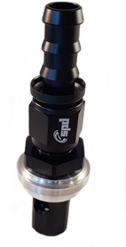 Roll over ventil AN10 svart (utvändig gänga)