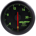 2-1/16" E.G.T, 0-2000`F, AIRDRIVE, BLACK